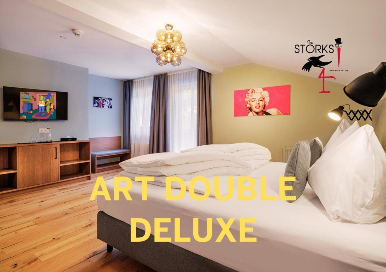 Hotel Bad Hofgastein - The Storks - Adults Only Exterior photo