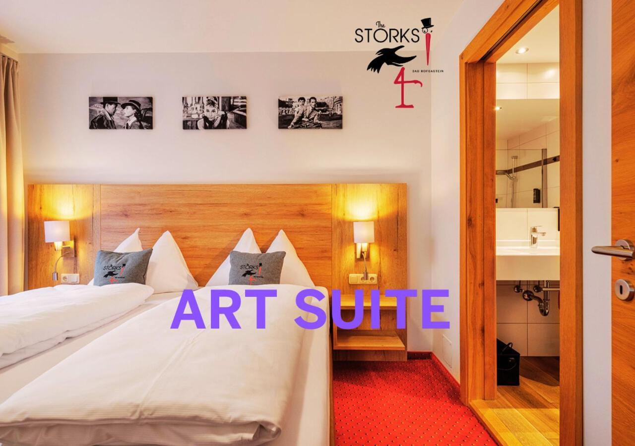 Hotel Bad Hofgastein - The Storks - Adults Only Exterior photo