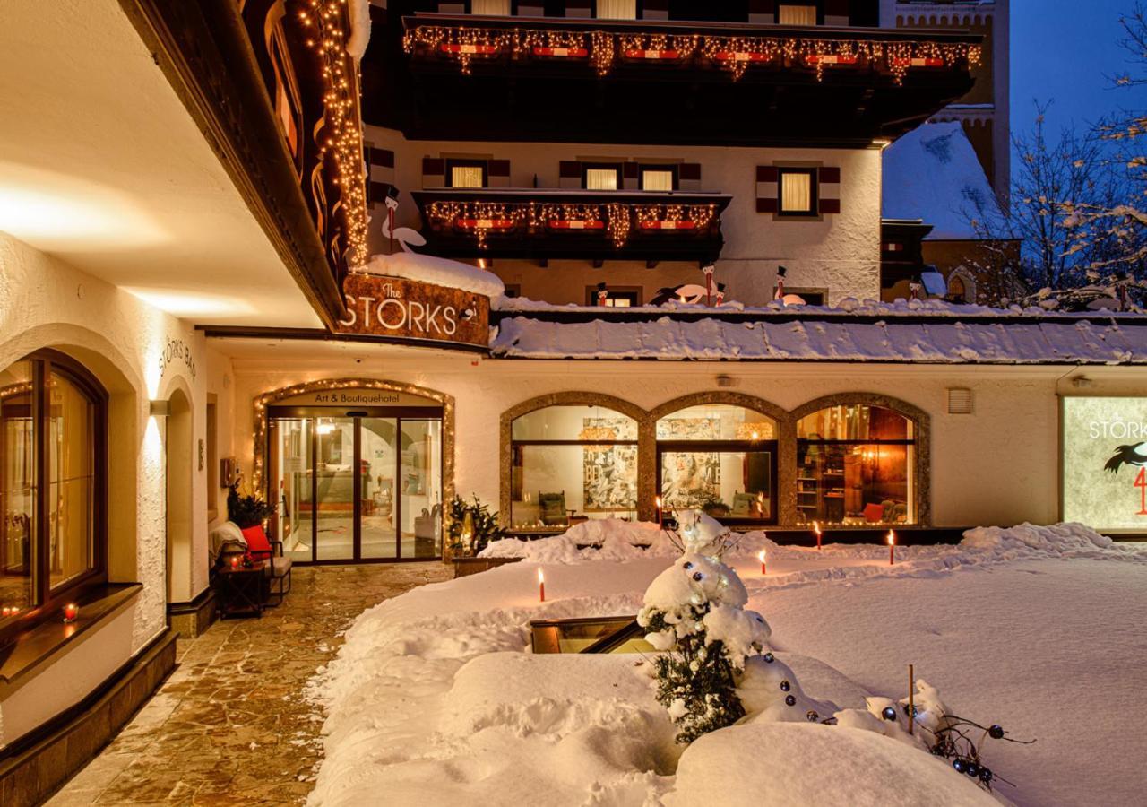 Hotel Bad Hofgastein - The Storks - Adults Only Exterior photo